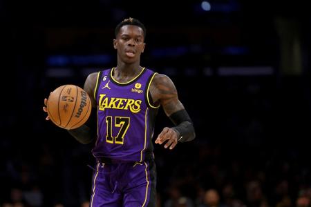 NBA: Schröder ohne Punkt bei Lakers-Niederlage NBA: Schröder ohne Punkt bei Lakers-Niederlage