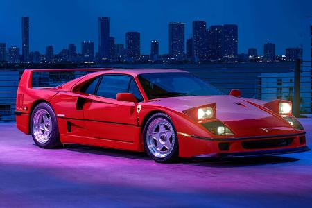 Ferrari F40 (1990) Paul Allen Exterieur