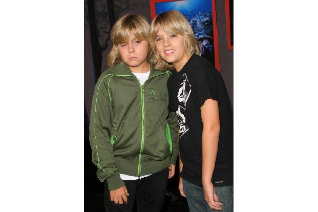 Bei Cole und Dylan Sprouse wurde gleich doppelt gefeiert: Die Zwillinge standen schon früh vor der Kamera, Cole unter anderem für die Erfolgsserie 'Riverdale'. Klar, dass beide am 4. August zusammen f ...