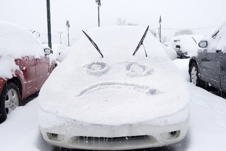 Parken bei Schnee: Auf diese Punkte kommt es jetzt an