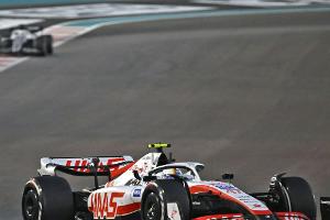 Hülkenberg dreht Runden im Haas: "Ein bisschen Abnutzung"