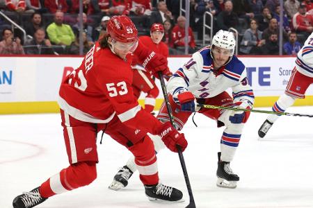 NHL: Sieg für Seider, Niederlage für Draisaitl NHL: Sieg für Seider, Niederlage für Draisaitl