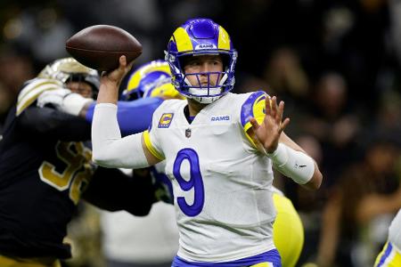 NFL: Stafford fehlt Super-Bowl-Champion LA Rams NFL: Stafford fehlt Super-Bowl-Champion LA Rams