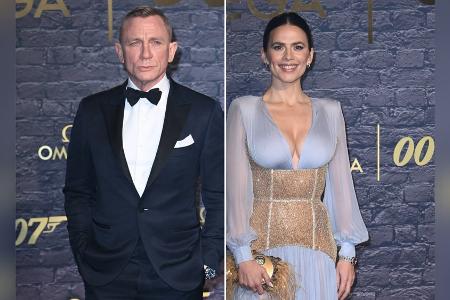 Daniel Craig und mehr: Starauflauf beim James-Bond-Jubiläum in London