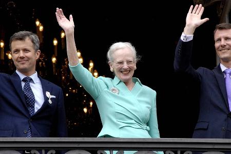 Königin Margrethe II. verbringt Weihnachten ohne ihre Söhne