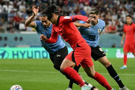 Son und Südkorea erkämpfen Remis gegen Uruguay Son und Südkorea erkämpfen Remis gegen Uruguay