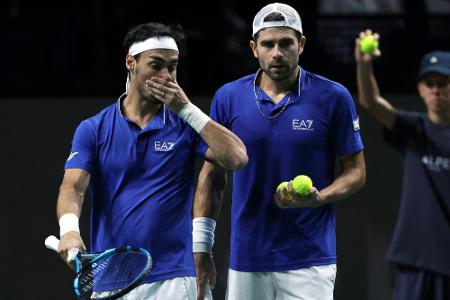 Davis Cup: Italien möglicher Halbfinal-Gegner der Deutschen