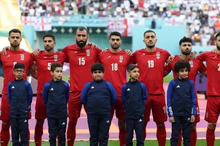 Irans Nationalspieler spüren keinen Einfluss vom Regime Irans Nationalspieler spüren keinen Einfluss vom Regime