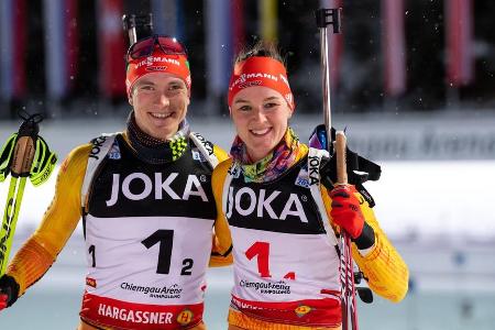 Doll und Hermann-Wick führen Biathlon-Aufgebot an - Am 29. November startet der Biathlon-Weltcup im finnischen Kontiolahti. Nach den Rücktritten von Erik Lesser und Franziska Hildebrand gibt es einige Veränderungen im deutschen Kader. Diese zwölf Biathlon-Stars hat der DSV für den Saisonauftakt nominiert: Doll und Hermann-Wick führen Biathlon-Aufgebot an - Am 29. November startet der Biathlon-Weltcup im finnischen Kontiolahti. Nach den Rücktritten von Erik Lesser und Franziska Hildebrand gibt es einige Veränderungen im deutschen Kader. Diese zwölf Biathlon-Stars hat der DSV für den Saisonauftakt nominiert: