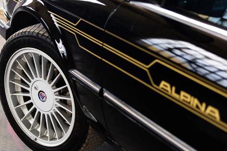 BMW Alpina B6 2.8 3er E30 (1984) Detail