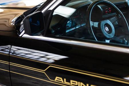 BMW Alpina B6 2.8 3er E30 (1984) Cockpit