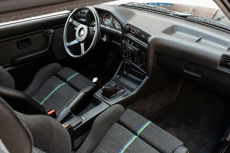 BMW Alpina B6 2.8 3er E30 (1984) Cockpit