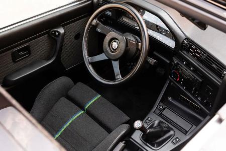 BMW Alpina B6 2.8 3er E30 (1984) Cockpit