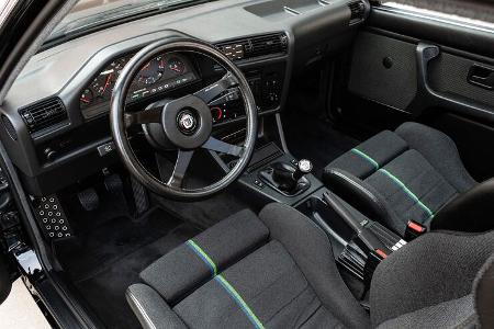 BMW Alpina B6 2.8 3er E30 (1984) Cockpit