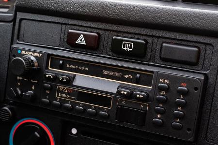 BMW Alpina B6 2.8 3er E30 (1984) Cassettenradio Blaupunkt Bremen SQR 34
