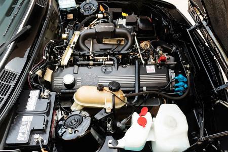 BMW Alpina B6 2.8 3er E30 (1984) Motorraum