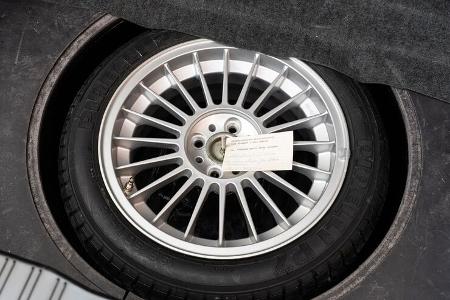 BMW Alpina B6 2.8 3er E30 (1984) Ersatzrad Alpina-Felge