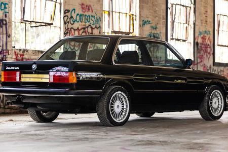 BMW Alpina B6 2.8 3er E30 (1984) Heck-Ansicht
