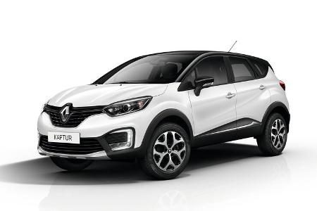 Renault Kaptur Russland