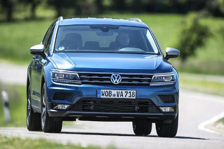 VW Tiguan Allspace 1.5 TSI, Exterieur