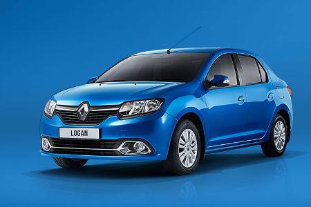 Renault Logan Russland
