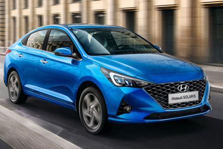 Hyundai Solaris