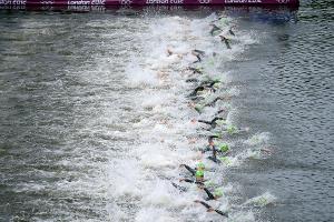 Triathlon: Meißner beim Saisonfinale Dritte