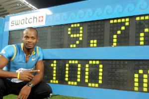 Früherer 100-m-Weltrekordler Powell beendet Karriere