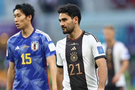 Ilkay Gündogan (bis 67.) - Note: 3,5 - Sorgte für Überraschungsmomente im deutschen Spiel. Unterstrich seinen Führungsanspruch außerdem mit vielen Abschlüssen aus der zweiten Reihe. Hatte zunächst zweimal kein Glück (26., 28.), brachte Deutschland mit seinem sicheren Elfmeter dann allerdings in Führung (33.). War indes im Glück, dass das Gegentor nach seinem katastrophalen Ballverlust aberkannt wurde (7.).