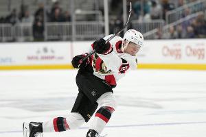 NHL: Stützle trifft und siegt mit Senators