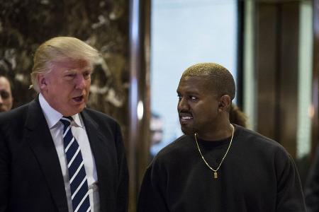 Kandidatur 2024: Streit zwischen Kanye West und Trump eskaliert