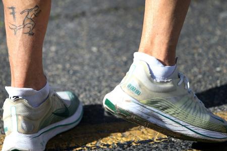 Für das Klima: Franzose läuft 100 Marathons an 100 Tagen Für das Klima: Franzose läuft 100 Marathons an 100 Tagen