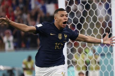 Erster! Superstar Mbappe führt Frankreich ins Achtelfinale