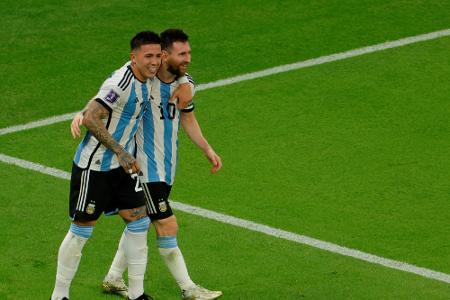 Messi erlöst Argentinien und zieht mit Maradona gleich