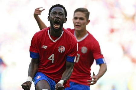 Schützenhilfe für Deutschland: Costa Rica schlägt Japan Schützenhilfe für Deutschland: Costa Rica schlägt Japan