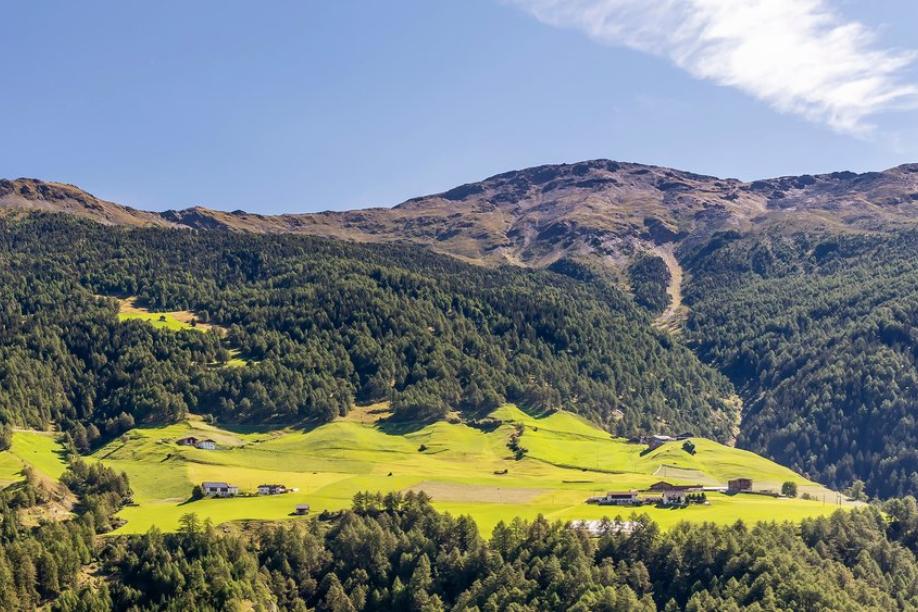 Bergsteigerdorf Matsch: Das