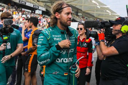 Sebastian Vettel (Aston Martin) - Note: 3,0 - Kämpfte in seinem letzten Formel-1-Jahr verbissen darum, im unterlegenen Aston Martin doch noch Erfolgserlebnisse einzufahren. Landete immerhin zehnmal in den Punkten. Der Rückstand zu den Top-Teams im Fahrerfeld war trotzdem riesengroß. Hat seine Rolle letztlich ordentlich ausgefüllt, auf ein weiteres Jahr Hinterherfahren aber schlichtweg keine Lust mehr gehabt.