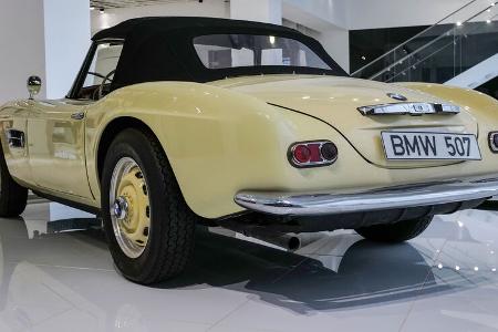 BMW 507 (1958) Heck