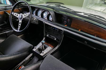 BMW 3.0 CSL Batmobile (1975) R6 3.0 Motor