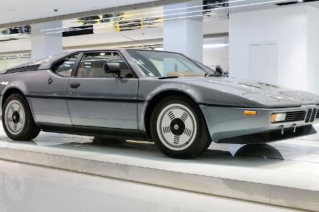 BMW M1 Jochen Neerpasch Grau (1980) Front
