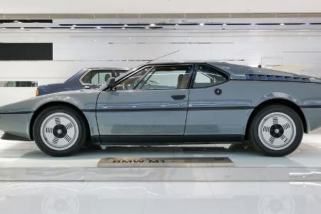 BMW M1 Jochen Neerpasch Grau (1980) Seitenansicht