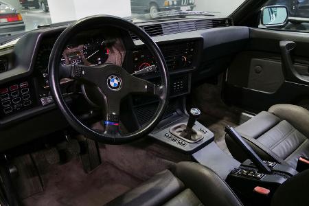 BMW M635 CSI E24 (1987) Seitenansicht