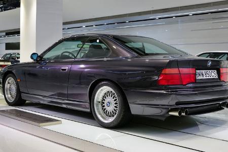 BMW 850 CSi (1990) Heck