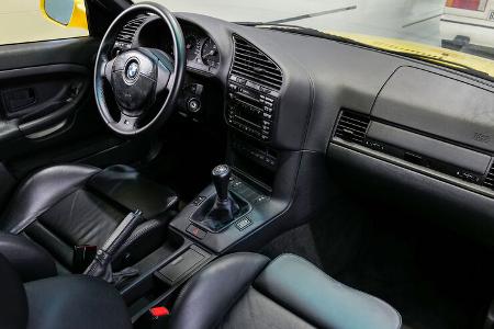 BMW M3 E36 3.2 Coupé Dakargelb (1997) Cockpit