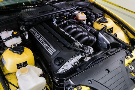 BMW M3 E36 3.2 Coupé Dakargelb (1997) Motor