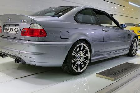 BMW M3 CSL E46 (2003) Heck