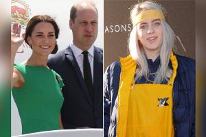 William und Kate in Boston: Auch Billie Eilish und Annie Lennox kommen