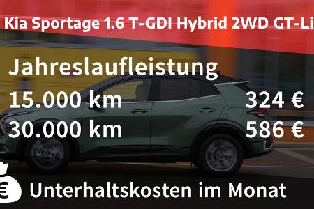 Kia Sportage 1.6 T-GDI Hybrid 2WD GT-Line 