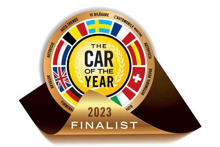 Car of the Year 2023 Logo Finalisten