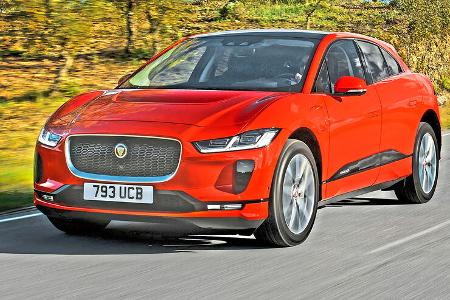 Jaguar I-Pace, Best Cars 2023, Kategorie M Große SUV/Geländewagen